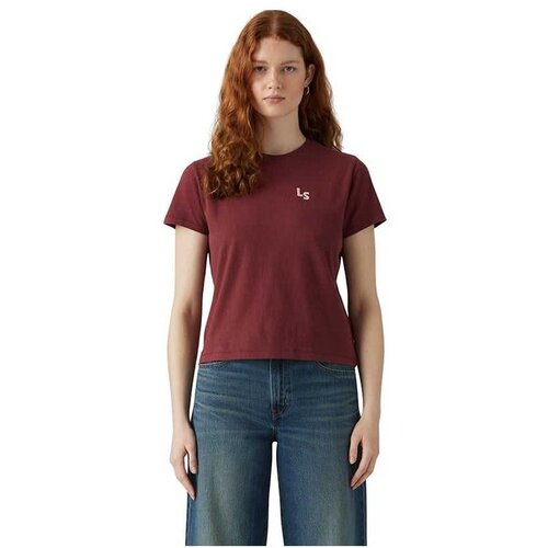 Levi's Levis - bordo ženska majica Cene