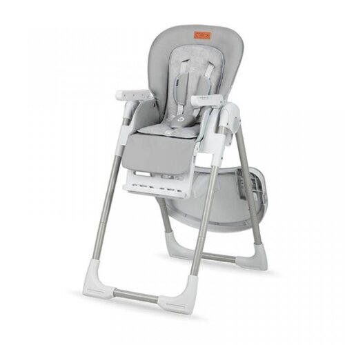MOMI YUMTIS Stolica za hranjenje light gray Cene
