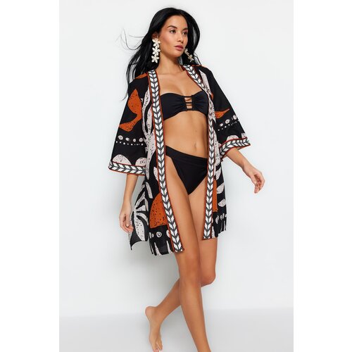 Trendyol Kimono & Caftan - Multi-color - Regular fit Cene