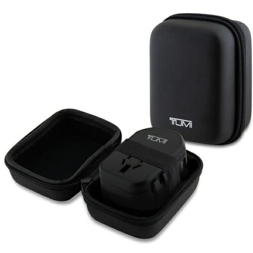 TUMI TUTA20WMSLK POTOVALNI NAPAJALNIK 20W USB-C 2XUSB-A ČRN ZA TELEFON, (22007018) Slike
