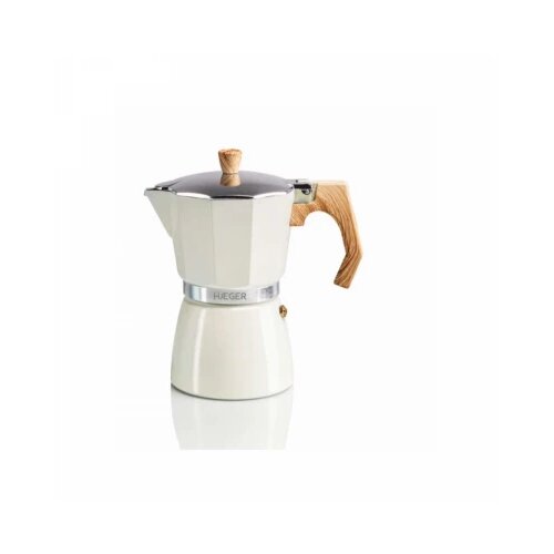 Haeger CP-06A.010A džezva za espresso kafu 6 &amp;scaron;oljica 300ML bež Slike