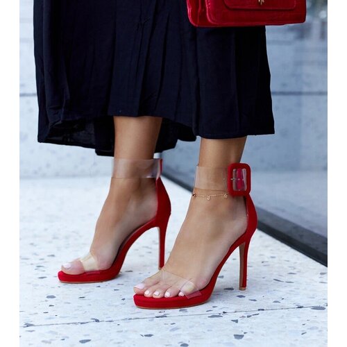D/CEO Black sandals on a block heel Millo Cene