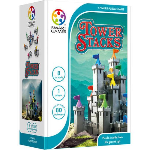SMART GAMES logička igra tower stacks sg 106 Slike