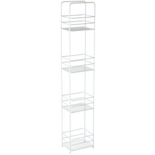 Premier Housewares Belo pravokotno stojalo s 4 nivoji Cene