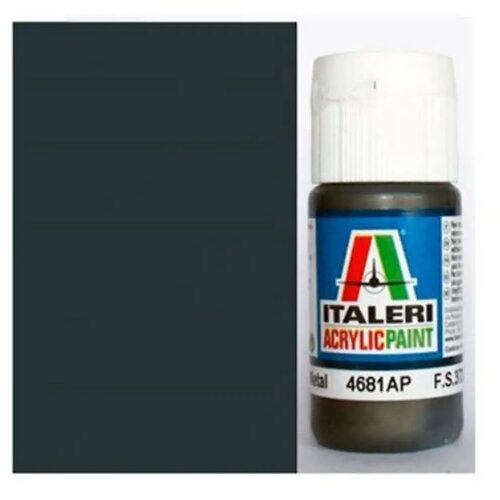 Italeri Flat Gun Metal (4681AP) - Mat orožje kovina maketna barva 20ml Cene
