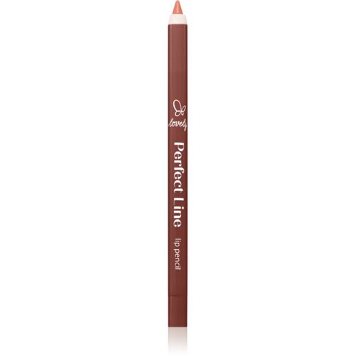 Lovely Perfect Line olovka za konturiranje usana nijansa 4 1.4 g Slike