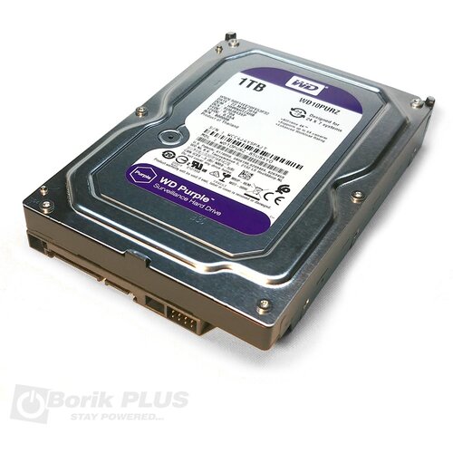 Western Digital HDD za DVR WD Purple 1TB Cene