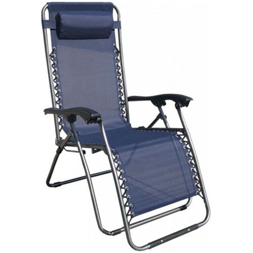 Green Bay messina baštenska stolica podešavajuća plava Cene