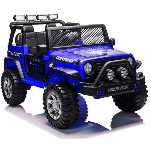  Auto na akumulator XMX618 4x4 - plavi/lakirani Slike