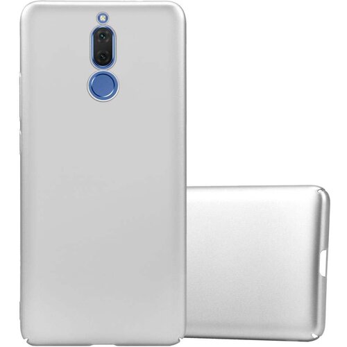 Cadorabo Case, združljiv s Huawei v kovinskem srebru - trdi za&scaron;čitni pokrov v kovinskem videzu pred praskami in udarci, (20565582) Cene