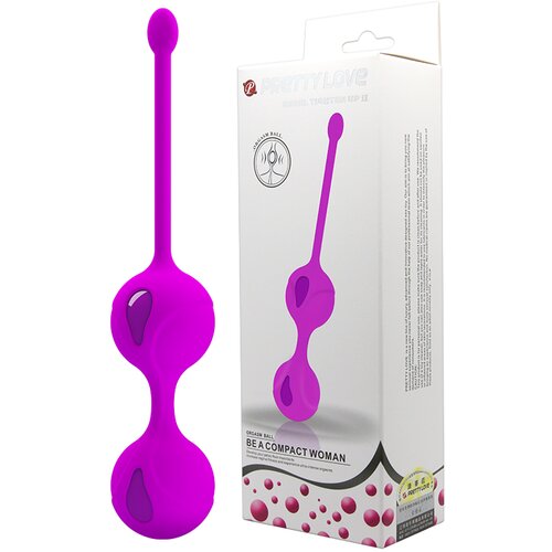 Pretty Love Kegel kuglice Tighten Up II, Veće, Ljubičaste Slike