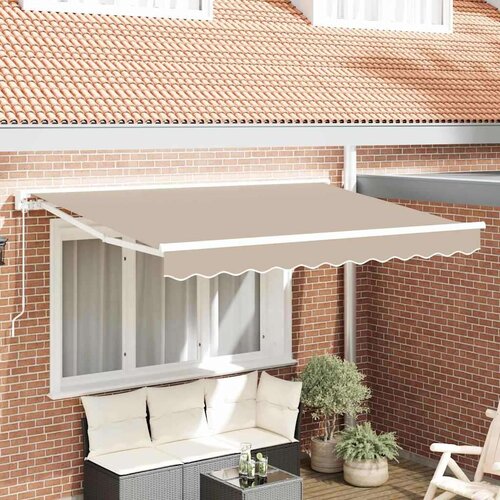 Tenda Bež 350 x 200 cm Aluminij i Tkanina Cijene