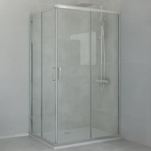 Copen Project tuš kabina, staklo 6mm providno - 80 cm Cene