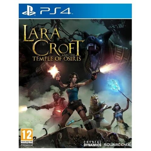 Square Enix PS4 Lara Croft and the temple of Osiris Cene