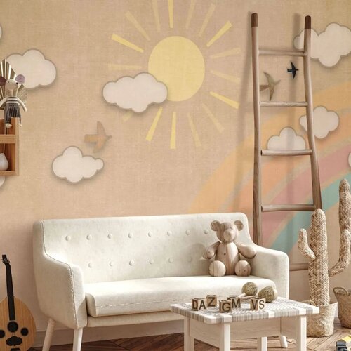  Foto tapeta - Rainbow Day 400x280 Premium Slike