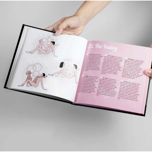 SecretPlay Kamasutra Sex Positions Book English Version Cene