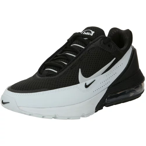 Nike Sportswear Niske tenisice 'Air Max Pulse' svijetlosiva / crna