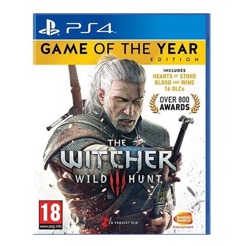 The Witcher 3 Wild Hunt Game of Year Edition (PS4) Cene