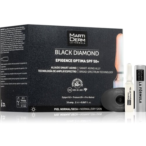 MARTIDERM Black Diamond Epigence Optima SPF 50+ zaštitni serum u ampulama SPF 50+ 30x2 ml Cijene
