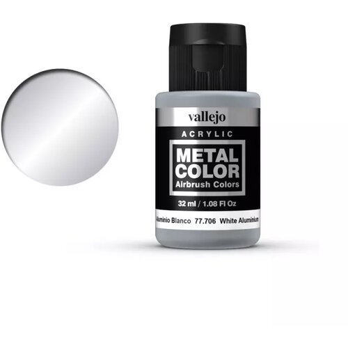 Vallejo white aluminium 32ml Cene