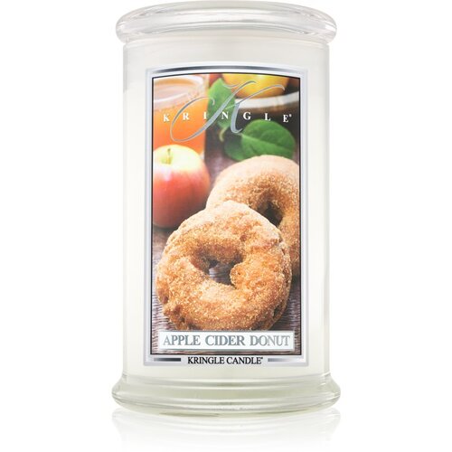 Kringle Candle Apple Cider Donut mirisna svijeća 624 g Slike