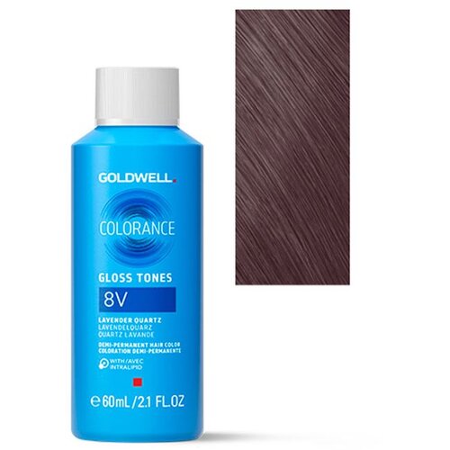 Goldwell Colorance Gloss Tones demi-permanentna boja za kosu 8V, 60 ml Slike