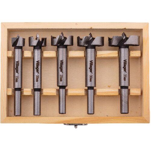 Olimp Sport Burgije - glodala Villager Impact Line DF-SET 5 kom Slike