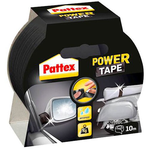 Henkel Lepilni trak Pattex Power 10 m, črn Slike