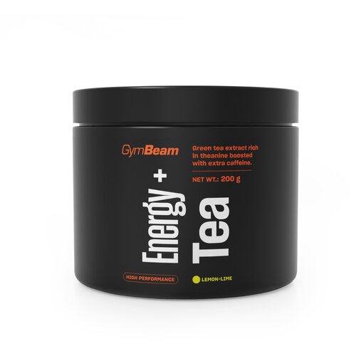 GymBeam Energy + Tea 200 g limun - limeta Cijene