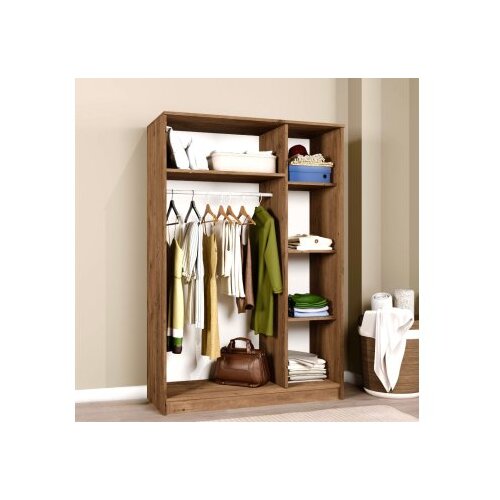 Hanah home Ormar Kardelen 1600-119, 120x180x51.8 cm, , Smeđa Slike