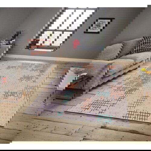Conceptum Hypnose tepih asr Crpt-144, pravougaoni, 140x220 cm, šareni Cene