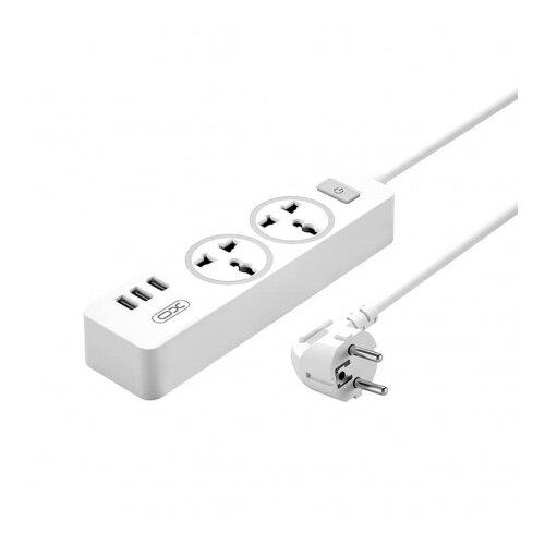 XO WL04 Produ&amp;Aring;&amp;frac34;ni kabl 2 uti&amp;Auml;nice + 3xUSB 1.8m (WL04) Slike