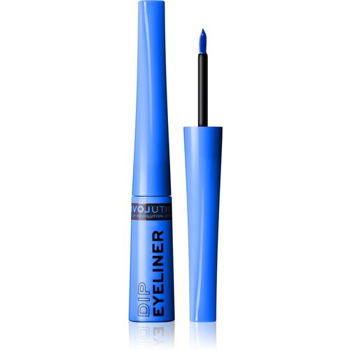 Revolution Relove Dip natančno tekoče črtalo za oči odtenek Blue 5 ml Cene