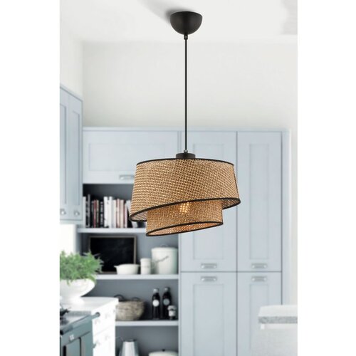 Opviq barette hazeran - beige, black beigeblack chandelier Slike