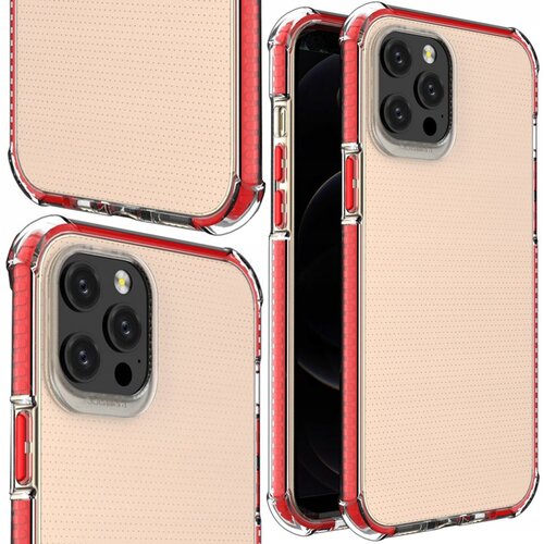HURTEL Silikonska futrola Spring Armor za Apple iPhone 11 Pro Max - Crvena Cijene