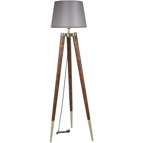 Opviq podna lampa Style, 165 cm, E27, Orah Cene