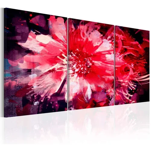  Slika - Crimson Flowers 120x60