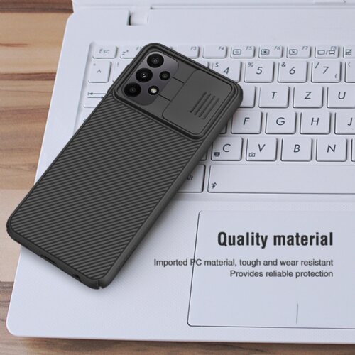 Nillkin CamShield za&amp;scaron;čita za Samsung Galaxy A23 - črn Slike
