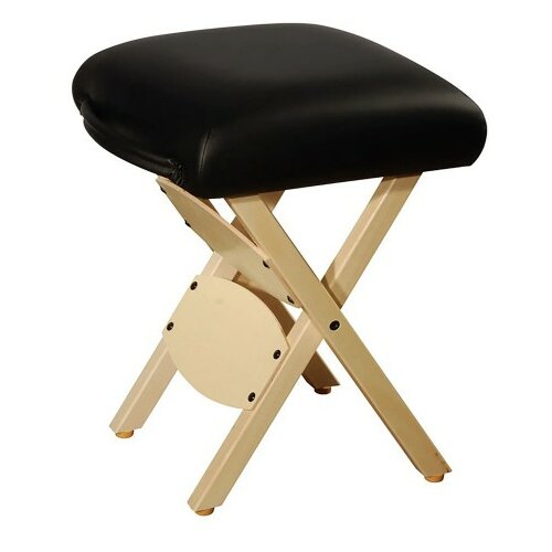 Mastermassage sklopiva drvena kozmetička stolica - black Cene