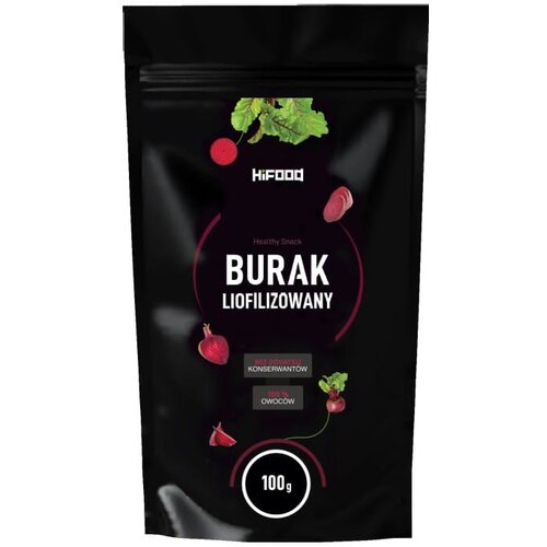 HiFOOD Cikla u prahu &ndash; liofilizirana (100 g) Cijene