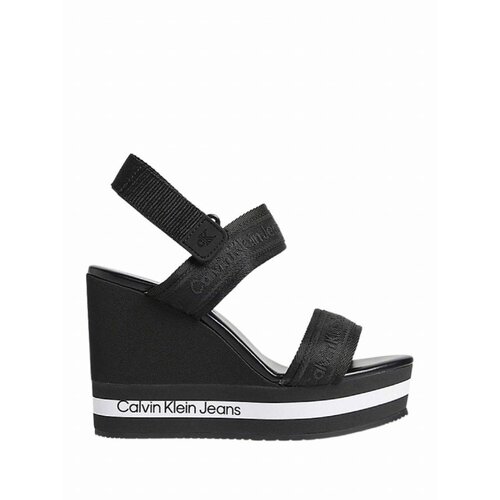 Calvin Klein crne enske sandale ePonuda