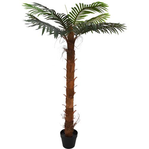  Umjetno Cocuspalm drvo Zelena 70 x 18 x 140 cm Tkanina i bambus Slike