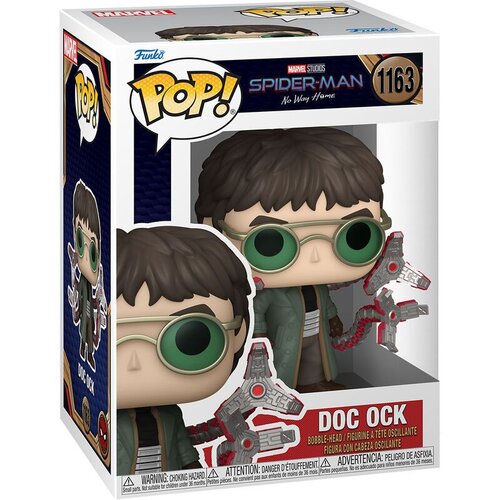 Funko POP figure Marvel Spider-Man No Way Home Doc Ock Slike