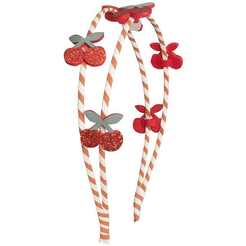 Rockahula Obroč za lase - Stripy Cherry Double (5406) 5406 Cene