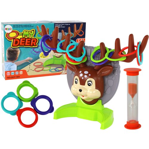  Obiteljska arkadna igra - Bacanje obruča na jelena Cijene