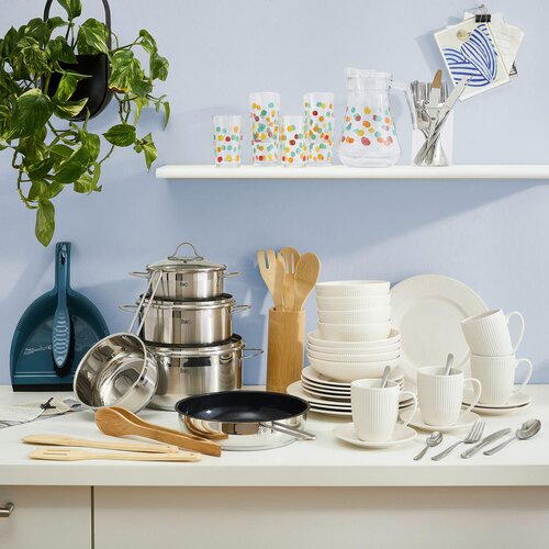 Homeware Profession. set posod 34350-6 verona nerjaveče jeklo 5-delni Slike