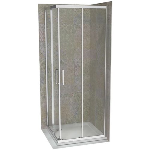 Copen Atlas Pro tuš kabina hrom, staklo 6mm providno - 80x80x195 cm Cene