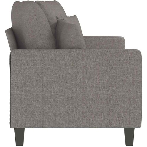  Dvosjed od tkanine svjetlosivi 140 cm Slike