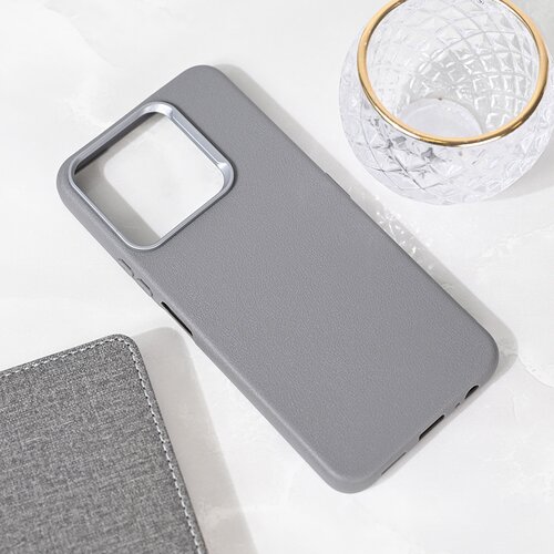  Maska za Honor X6c Elegant siva Cene