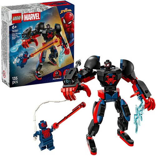 Lego MILES MORALES MECH VS.SPIDER-MAN 2099 76337 Slike
